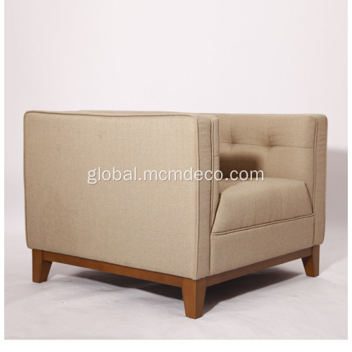 High Quality Premium Cashmere Armchair Atwood High Quality Premium Cashmere Armchair Supplier